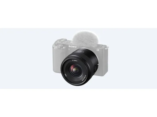 Sony SEL11F18 - Vidvinkel objektiv - 11 mm - f/1.8 - Sony E-mount - for Cinema Line; a VLOGCAM; a1; a1 II; a6700; a7 IV; a7C; a7C II; a7CR; a7R V; a7s III; a9 III