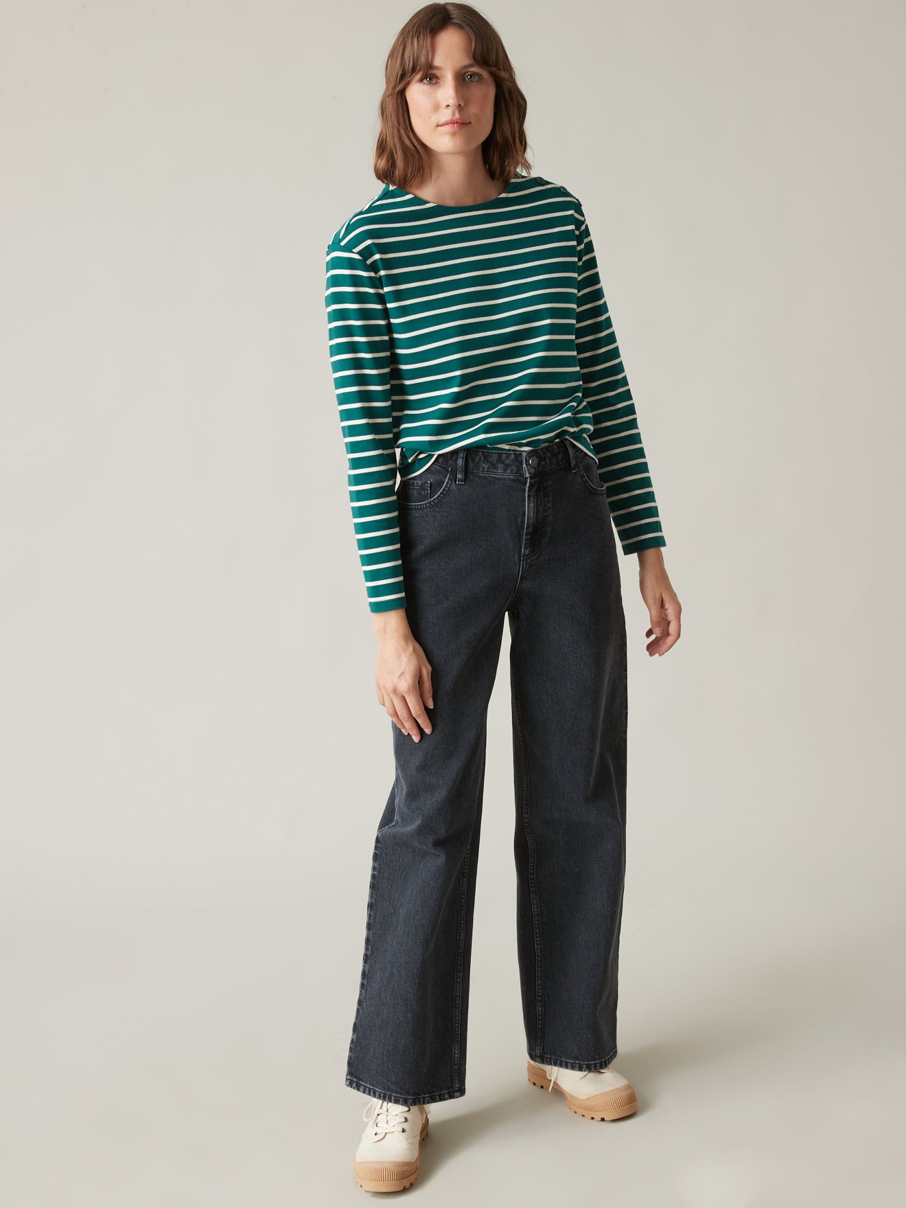 T-shirt marinière femme
