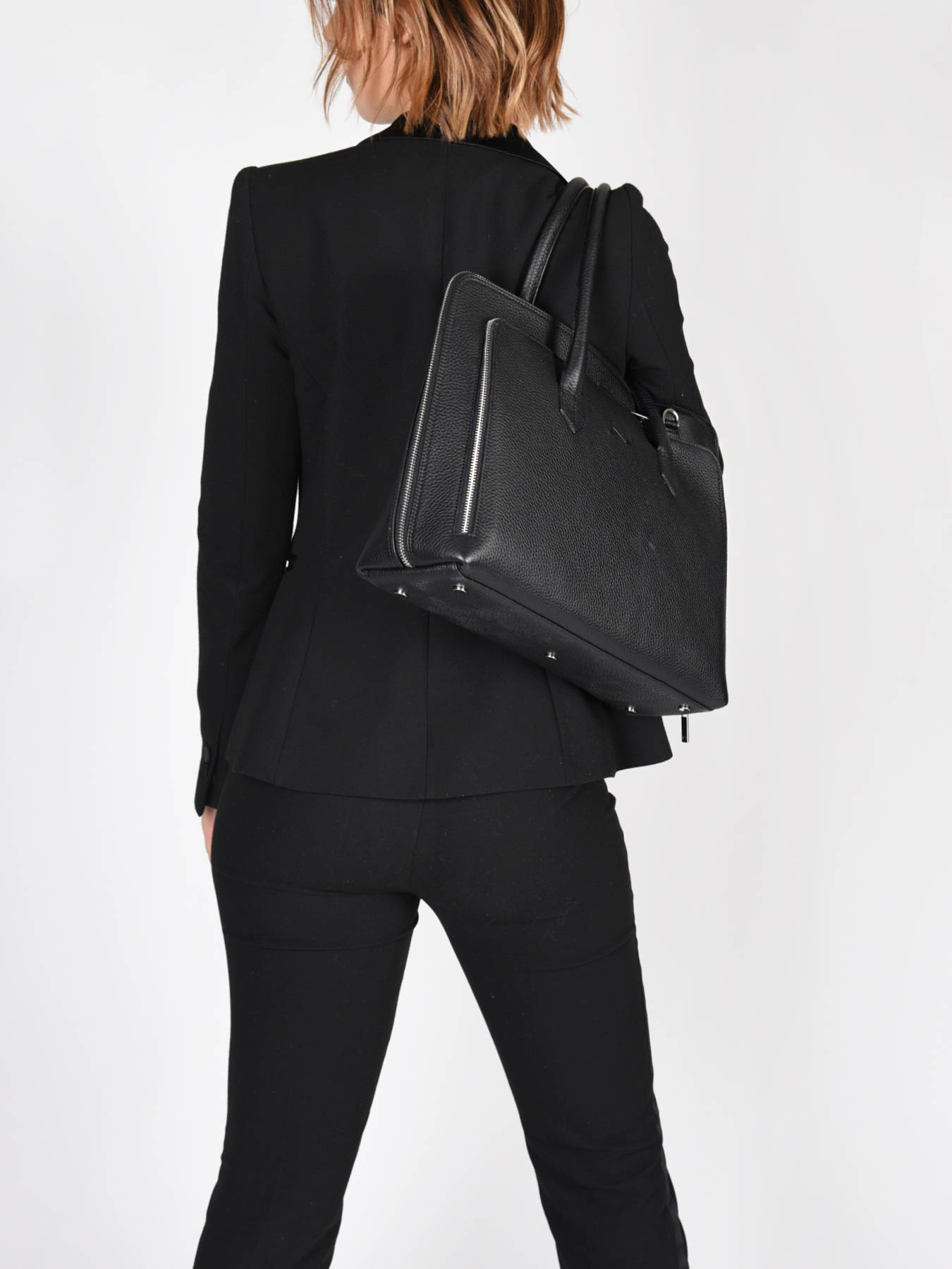 Sac port main Billy cuir NATHAN BAUME