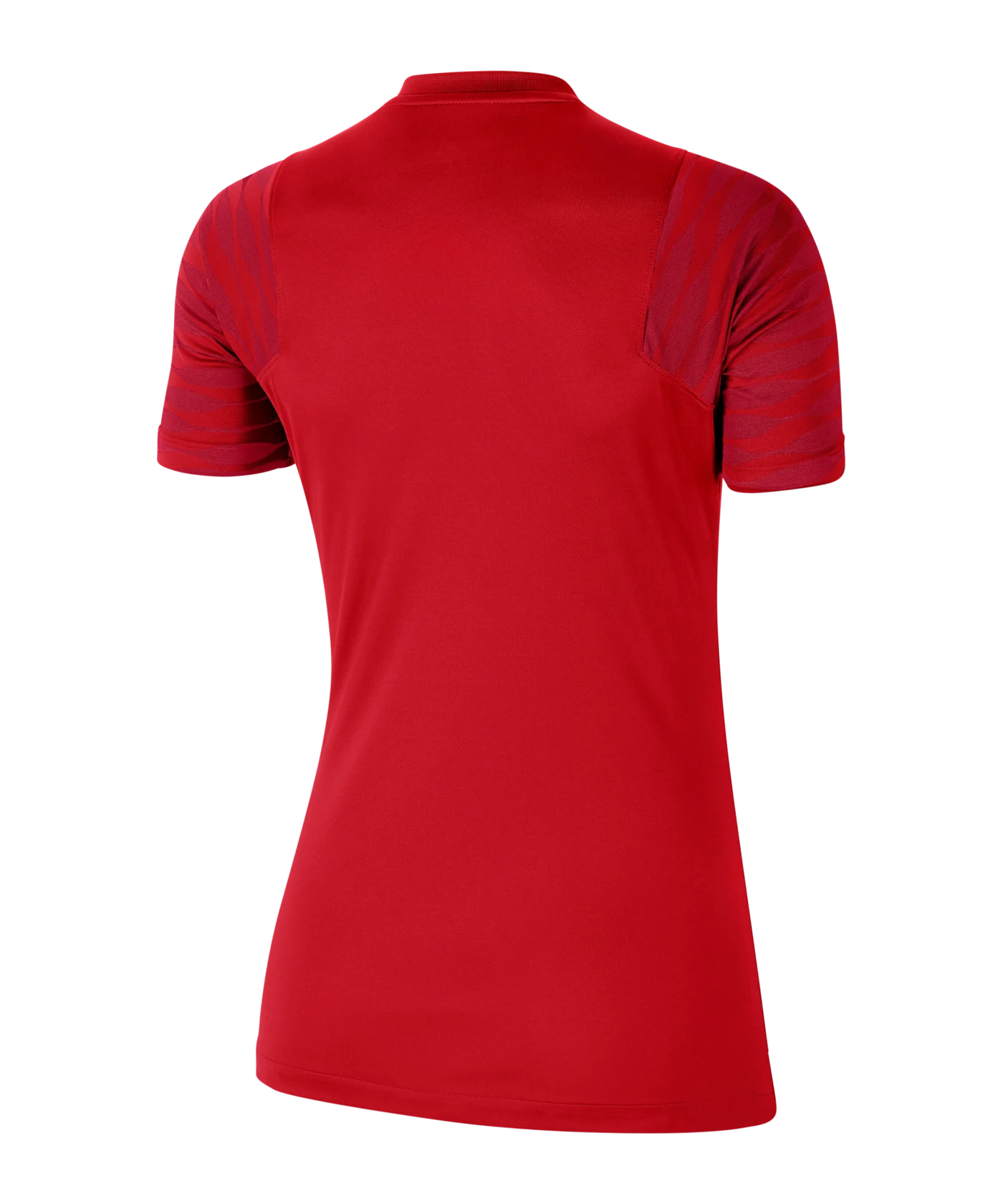 Nike Strike 21 T-Shirt Damen Rot Weiss F657