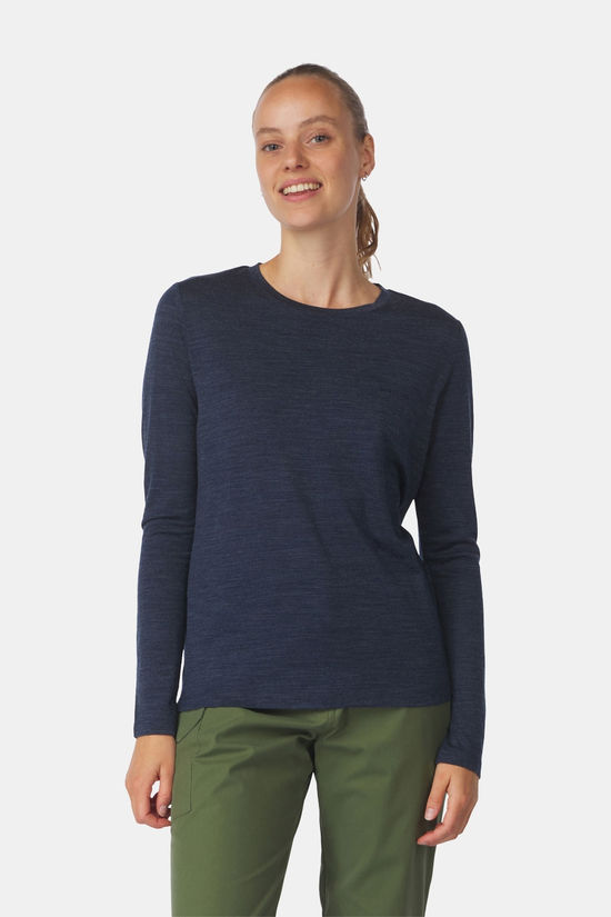 Ayacucho Ayacucho Midweight Merino Langemouwen Shirt Dames