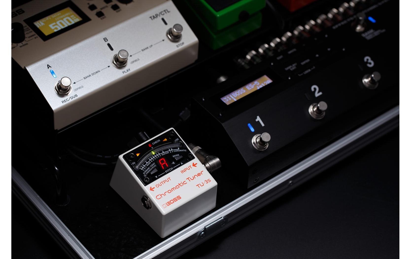 Pedal TU-3SChromatic-Tuner-Pedal für jedes Pedalboard