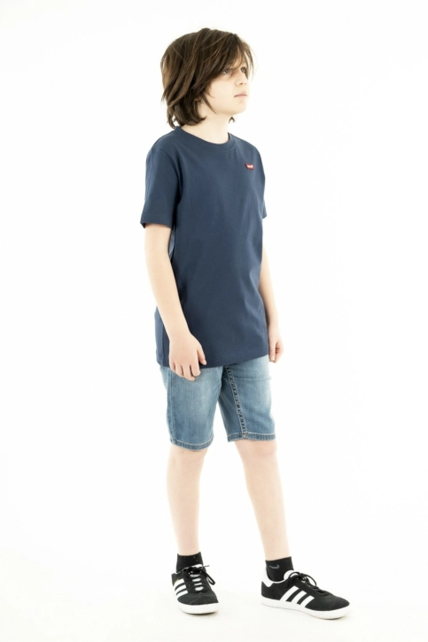 Tee shirts manches courtes levi's® batwing chest hit u09 dress blues
