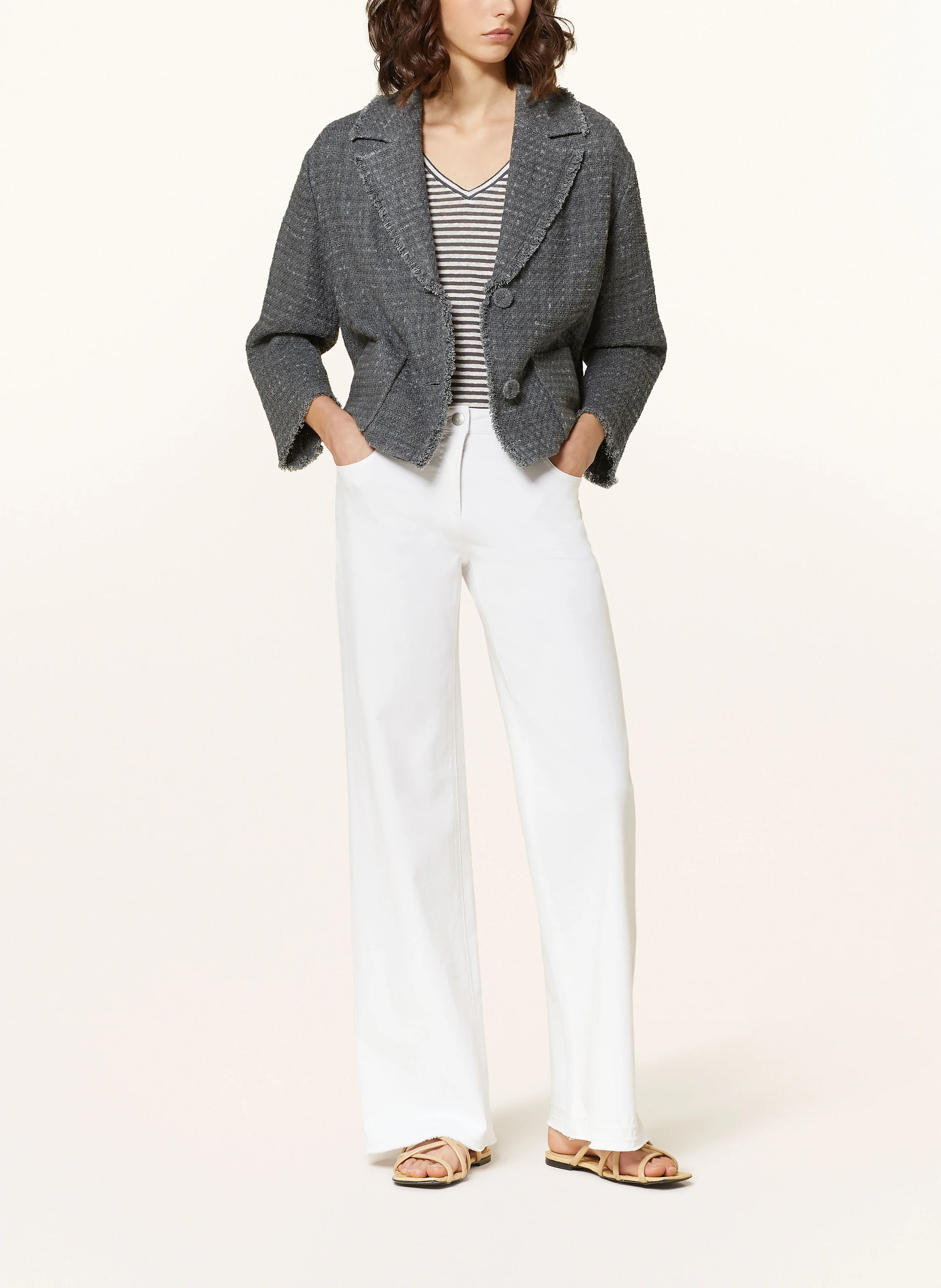 LUISA CERANO Tweed-Blazer