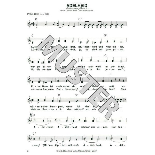 Musikverlag Geiger Wirtshaussingen 2