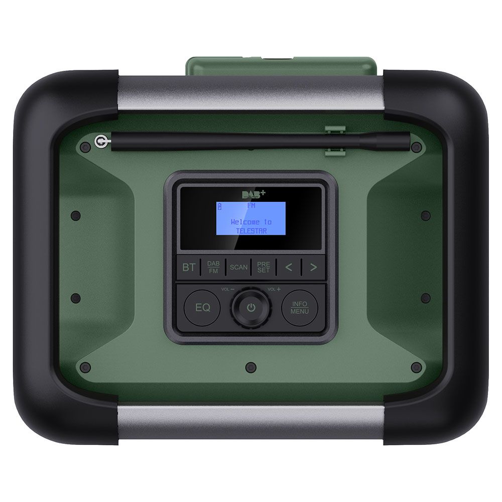 TELESTAR TOP OR 20 Robuuste buitenradio - DAB+/FM