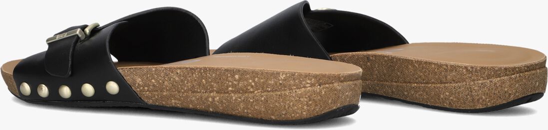 zwarte fitflop slippers hf1