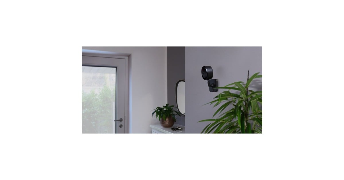 eveCam - Secure Indoor Camera  (Zwart)