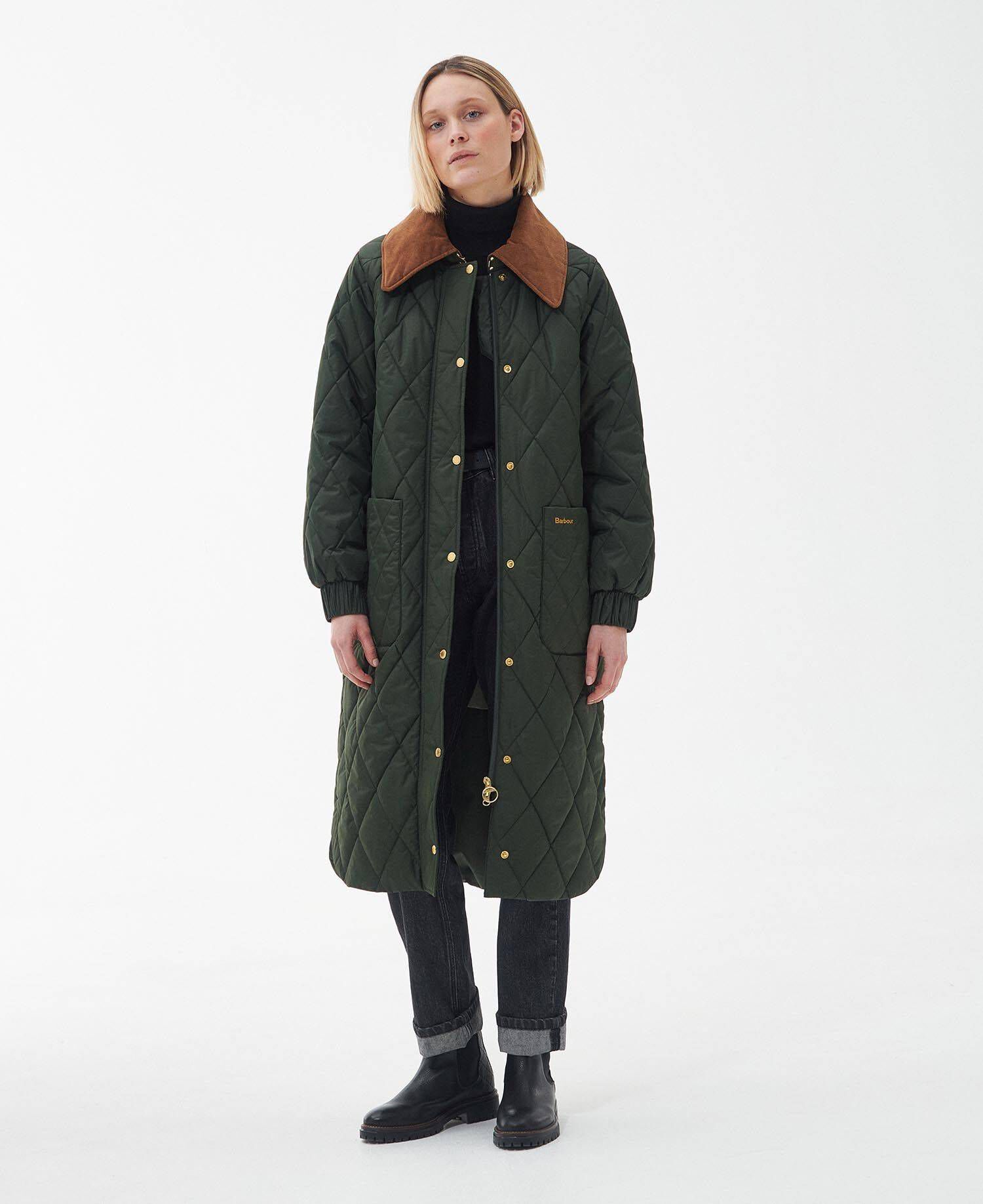 Barbour| Damen Steppjacke