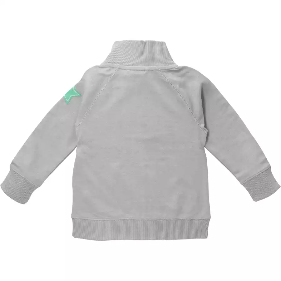 Villervalla Jacke Fossil grau