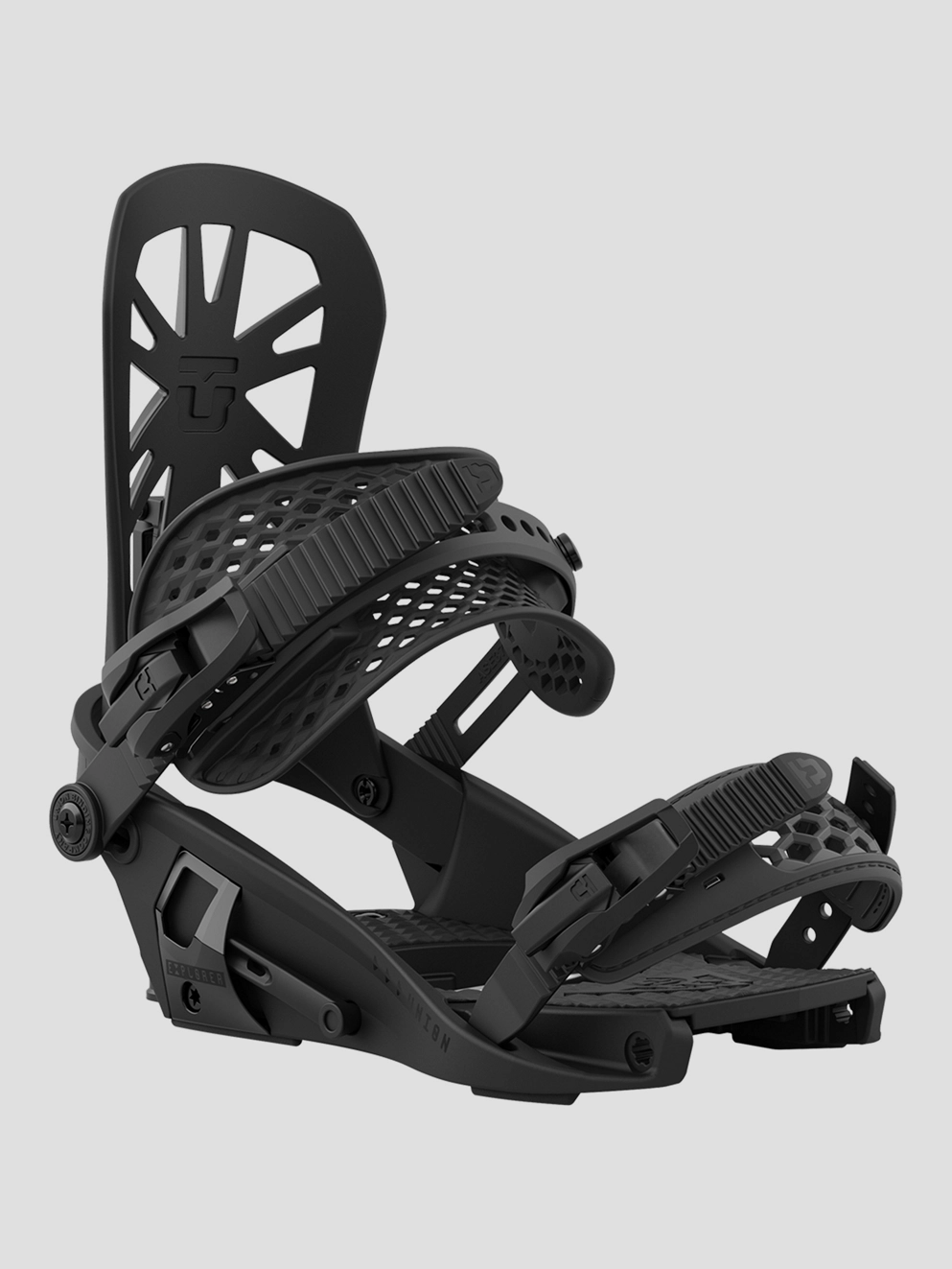 UNION Explorer 2025 Splitboard Bindings black