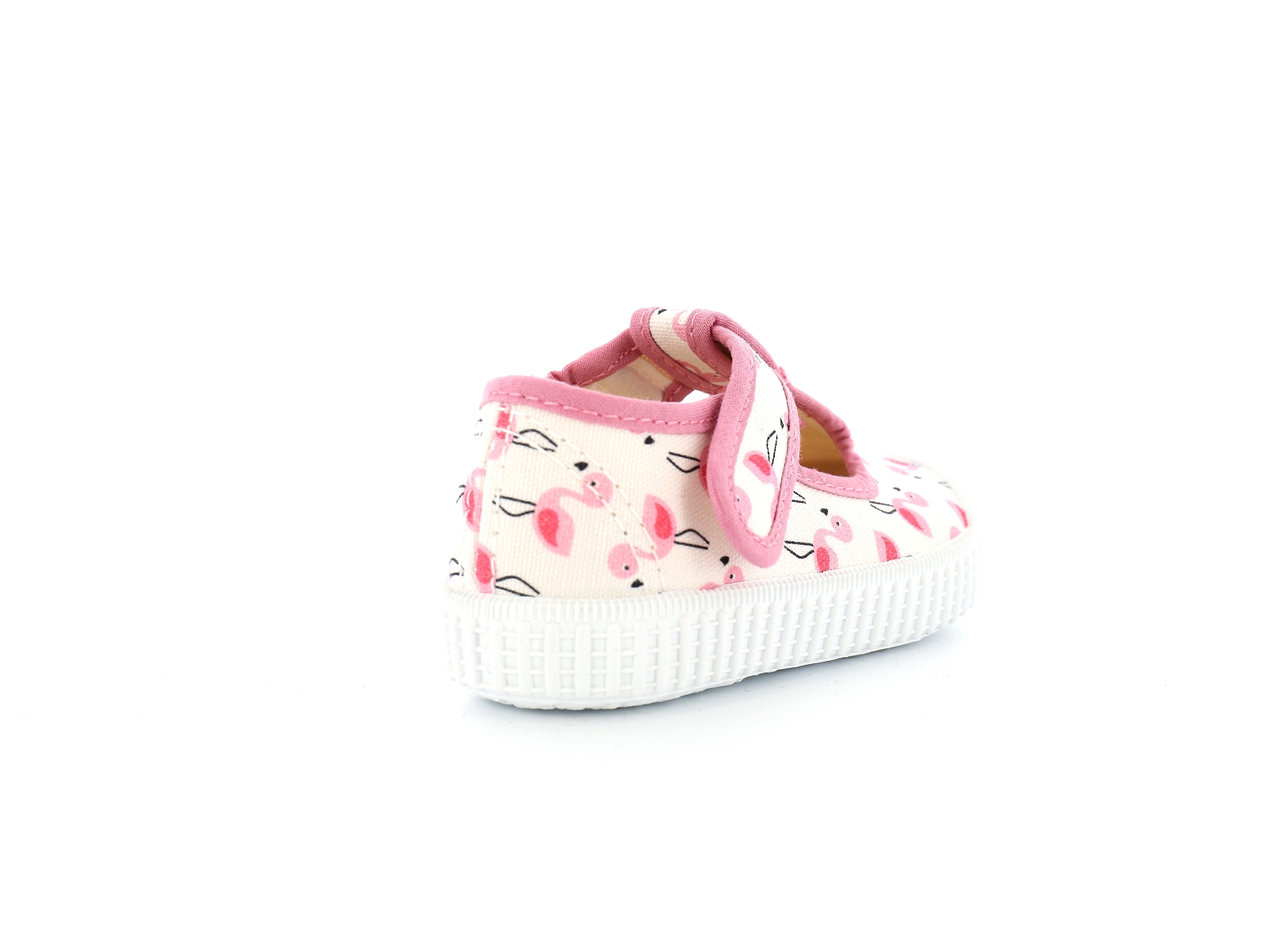 Potomac-P00229 Textile Blanc Rose