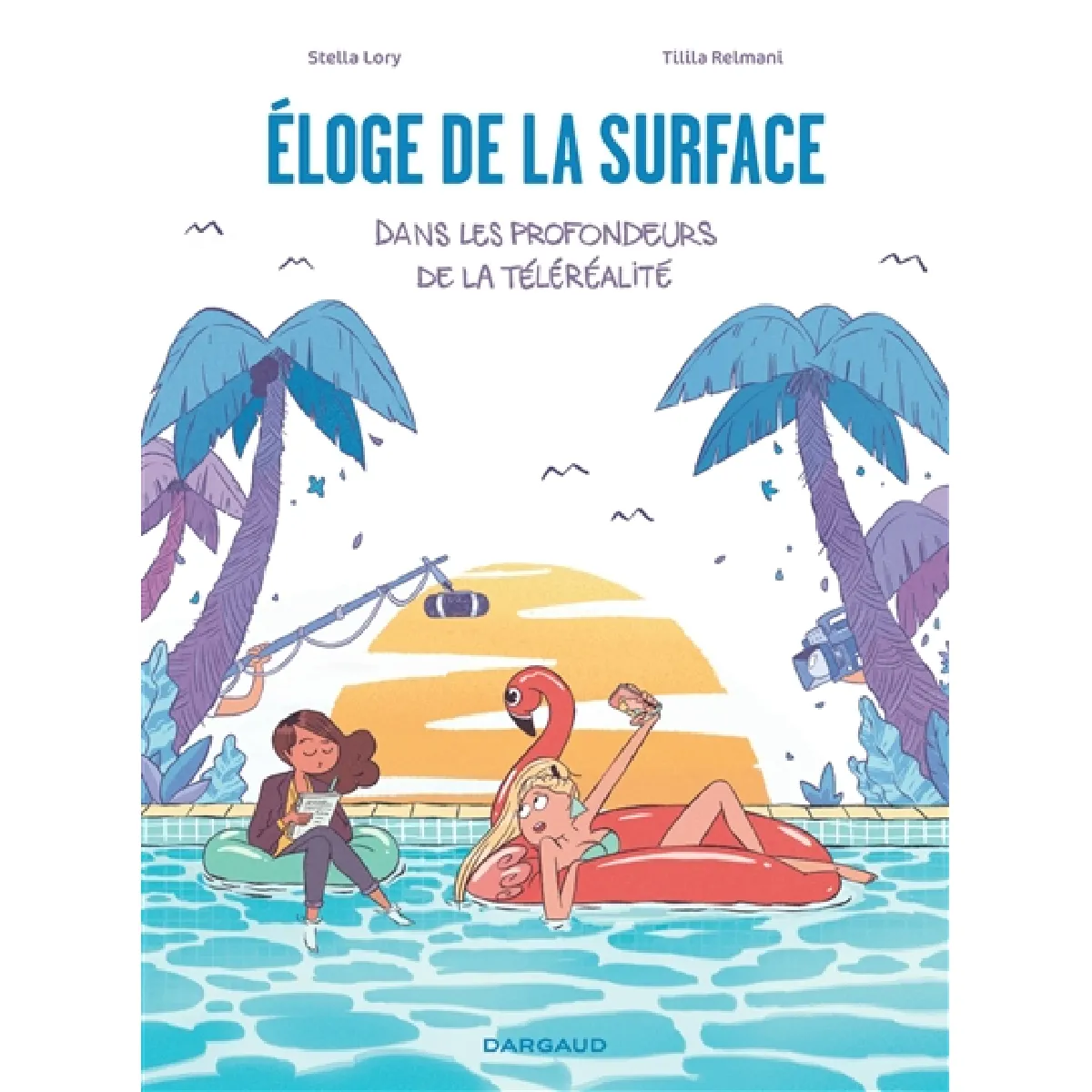 Eloge de la surface : dans les profondeurs de la téléréalité · Occasion