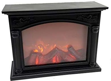 Fbright - EB2425003 - Decoratieve Open Haard - LED-vlameffect - ABS
