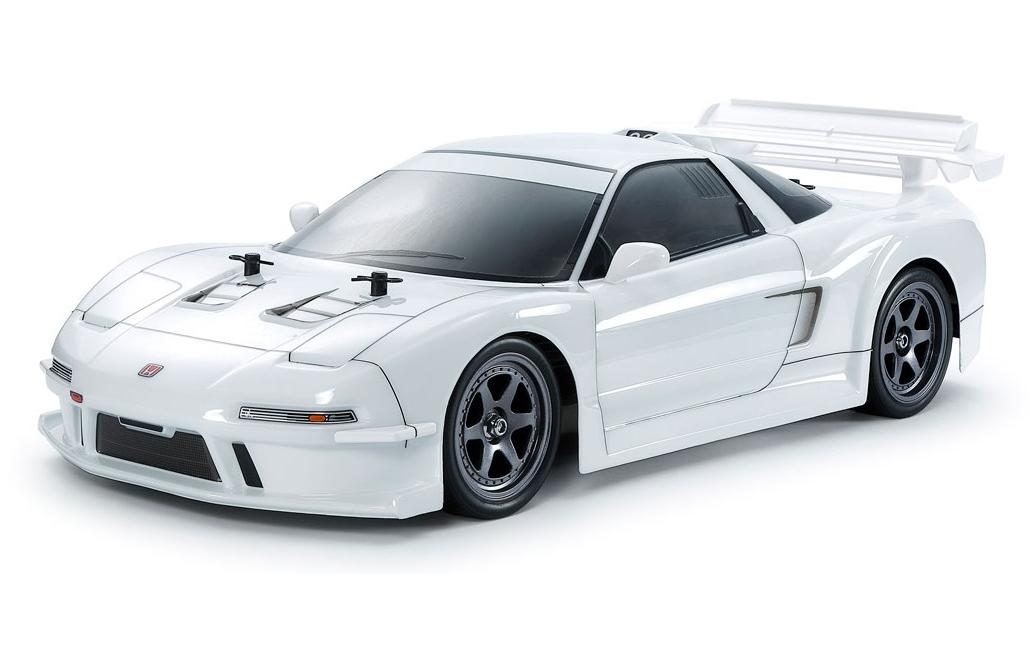 Tourenwagen Honda NSX Racing 1998 TT-02 Bausatz, 1:10<br>1998 Honda NSX auf dem bewährten TT-02 Chassis