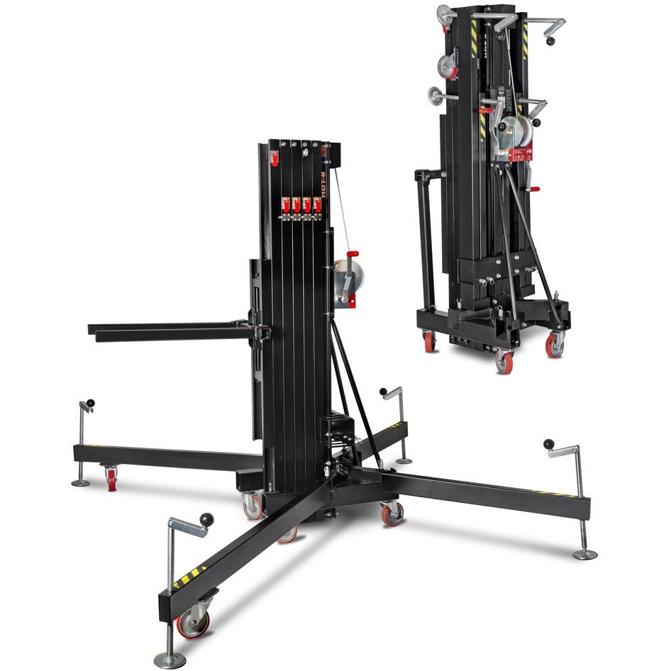 VMB HDT-8 B lift statief zwart