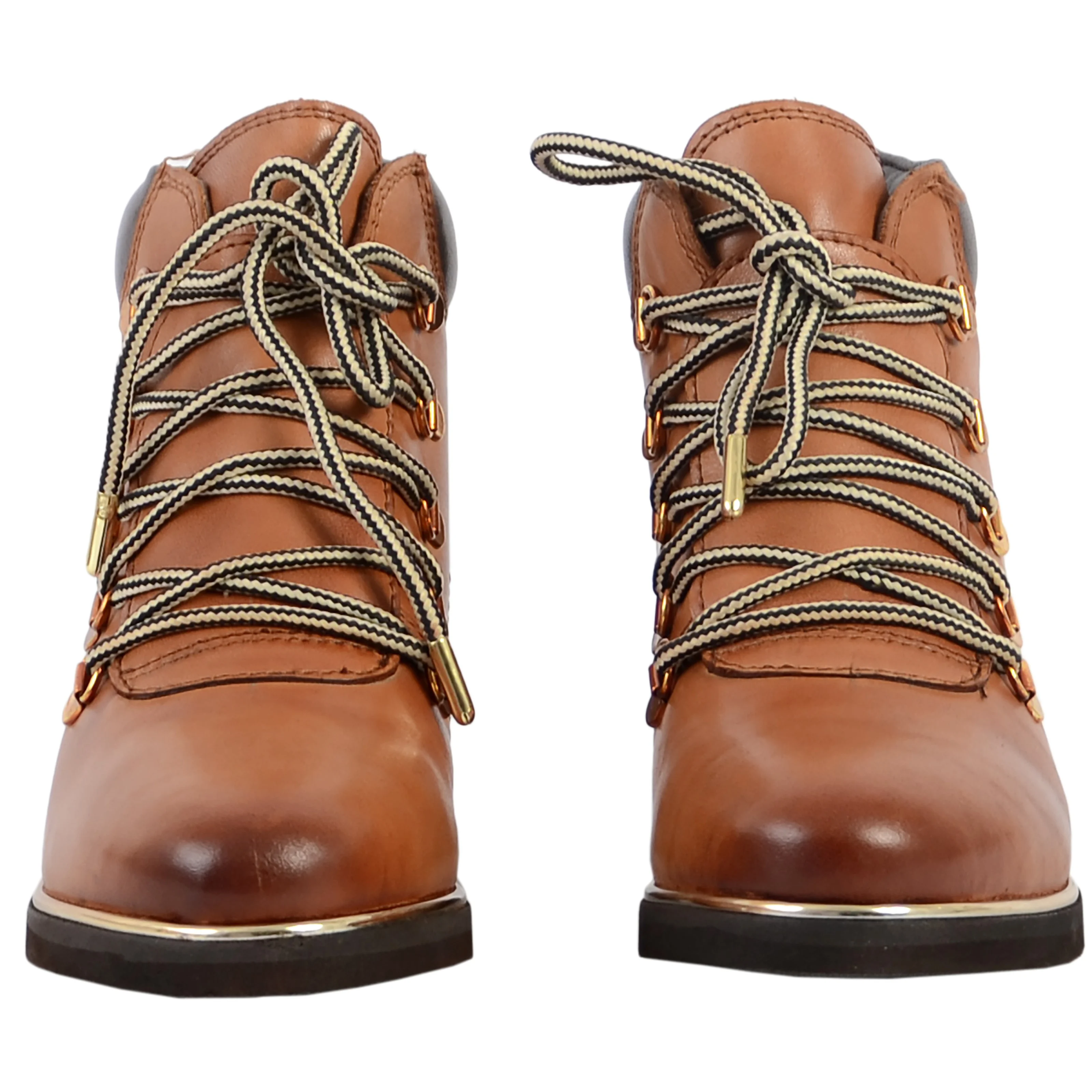 Bottine cuirmoony | Marron