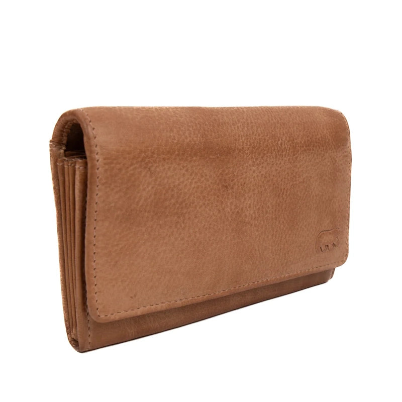 Bear Design Dames Portemonnee Sigrid Taupe