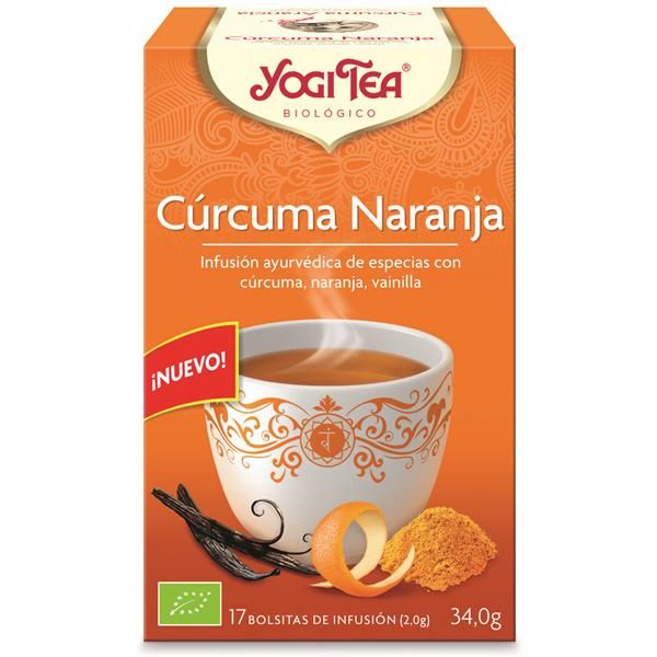Infusão Bio Curcuma Laranja
