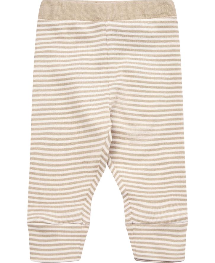 Magasin du Nord Collection Petit baby pants - Organic Nomad  / star white  stripe