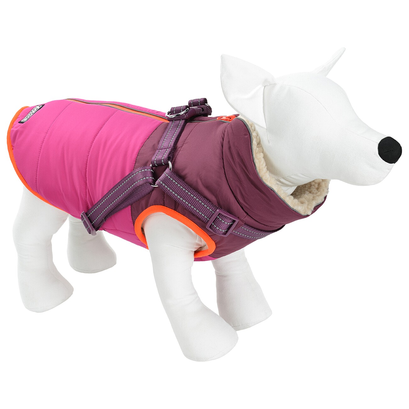 AniOne Wintermantel mit Geschirr Polly 24 cm
