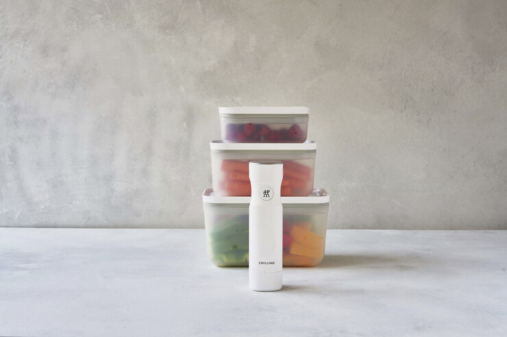 Zwilling Fresh & Save Vakuum beholder i plastik str S Hvid