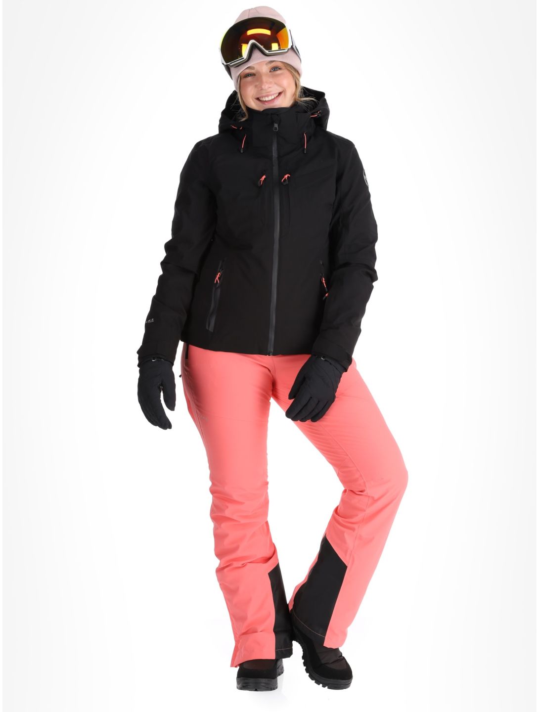 Fayette ski-jas dames