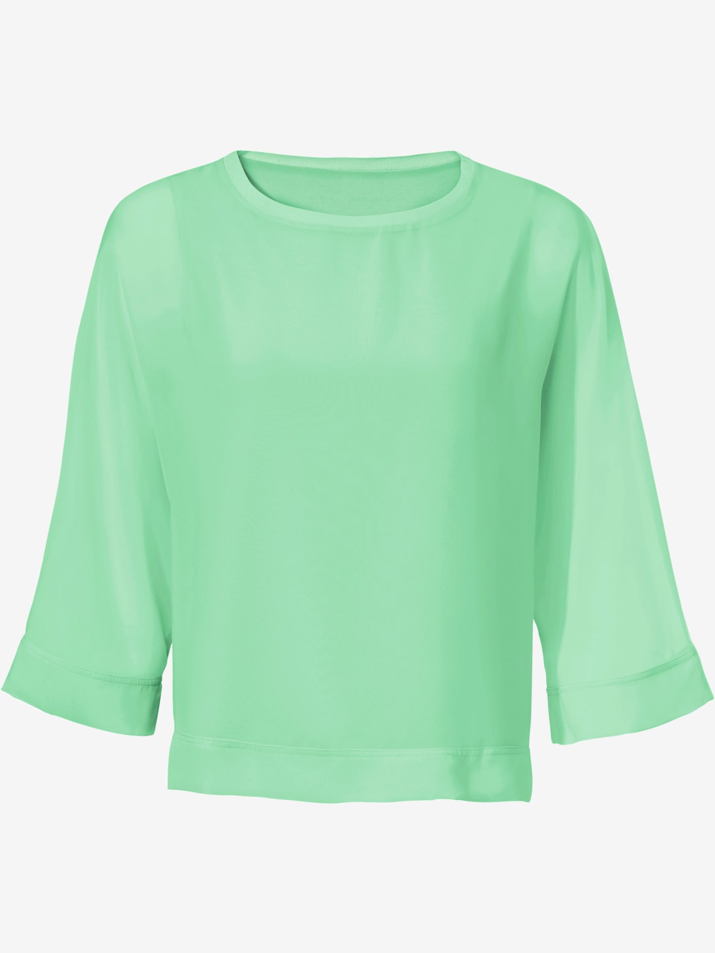 T-shirt look ample tendance