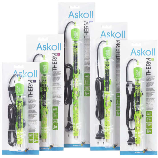 Chauffage pour aquarium Askoll Therm S : 35W