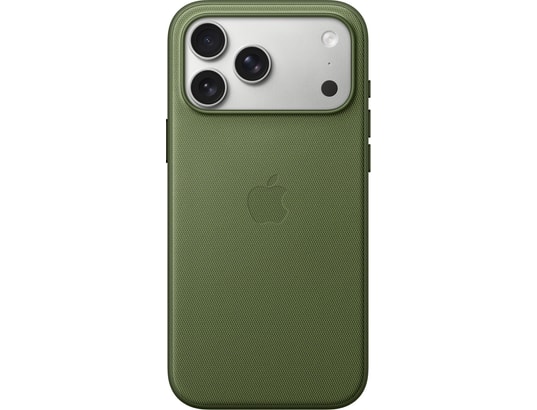 APPLE - Coque iPhone 17 Pro TechWoven MagSafe - Vert - MGF74ZM/A
