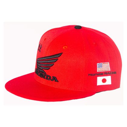 Casquette D'cor Honda Factory - Rouge