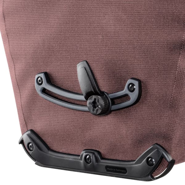 Saccoche Vélo ORTLIEB BACK-ROLLER URBAN 20L ASH ROSE