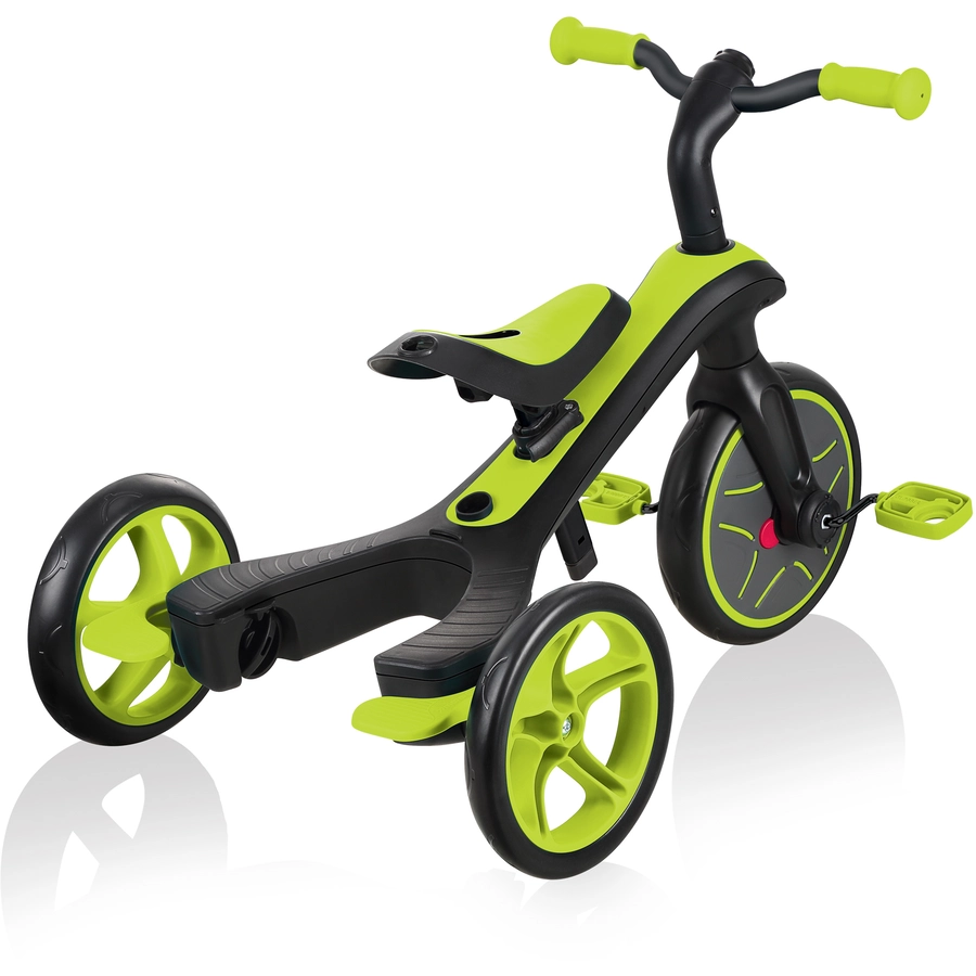 GLOBBER EXPLORER TRIKE 4in1 lime grün