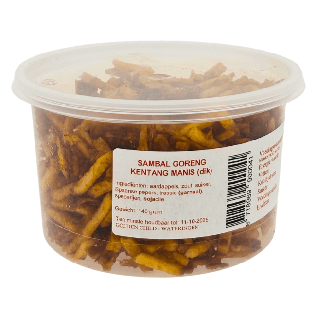 Wayong Sambal Goreng Kentang Manis (Dik) 140g