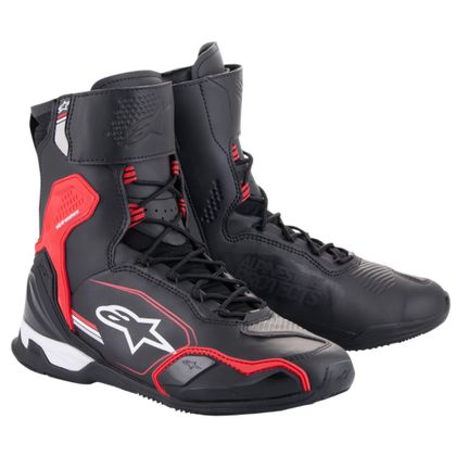 Bottes Alpinestars SUPERFASTER - Noir / Rouge