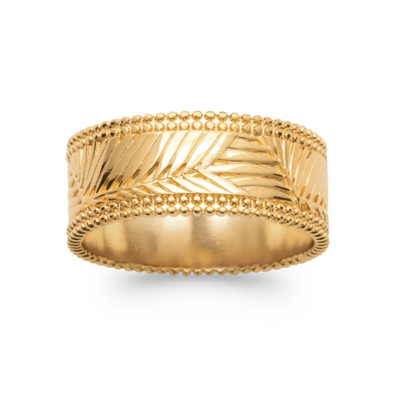 Bague Femme - Plaqué Or