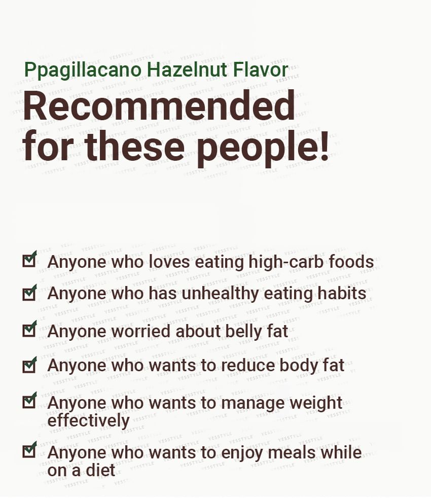 Everbikini - Ppagillacano Hazelnootsmaak