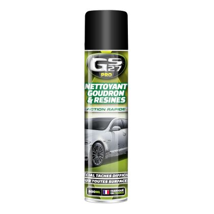 Produit d'entretien GS27 Nettoyant Goudron et Résines - Action Rapide Universel