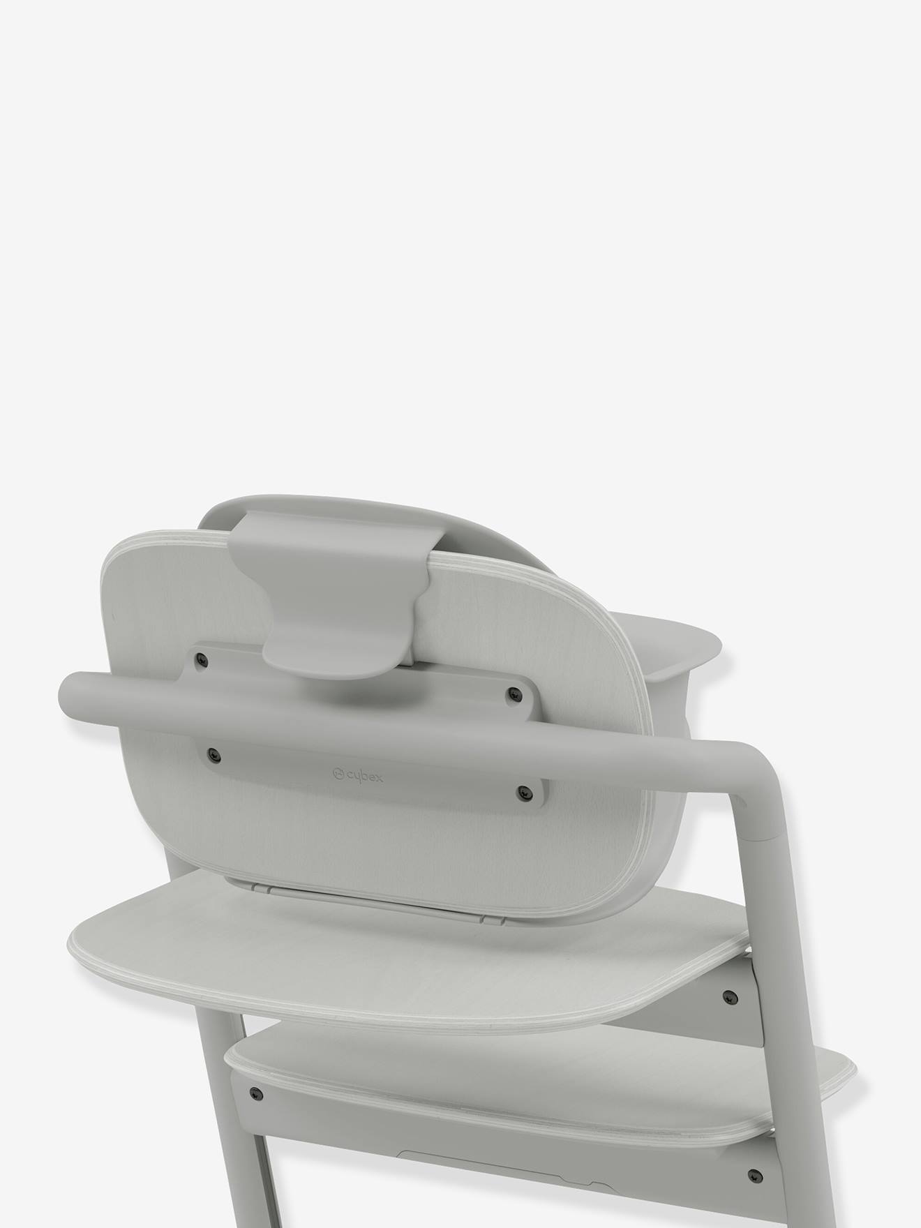 Conjunto de cadeira alta Cybex Lemo 2 4 em 1 com rede, cinza