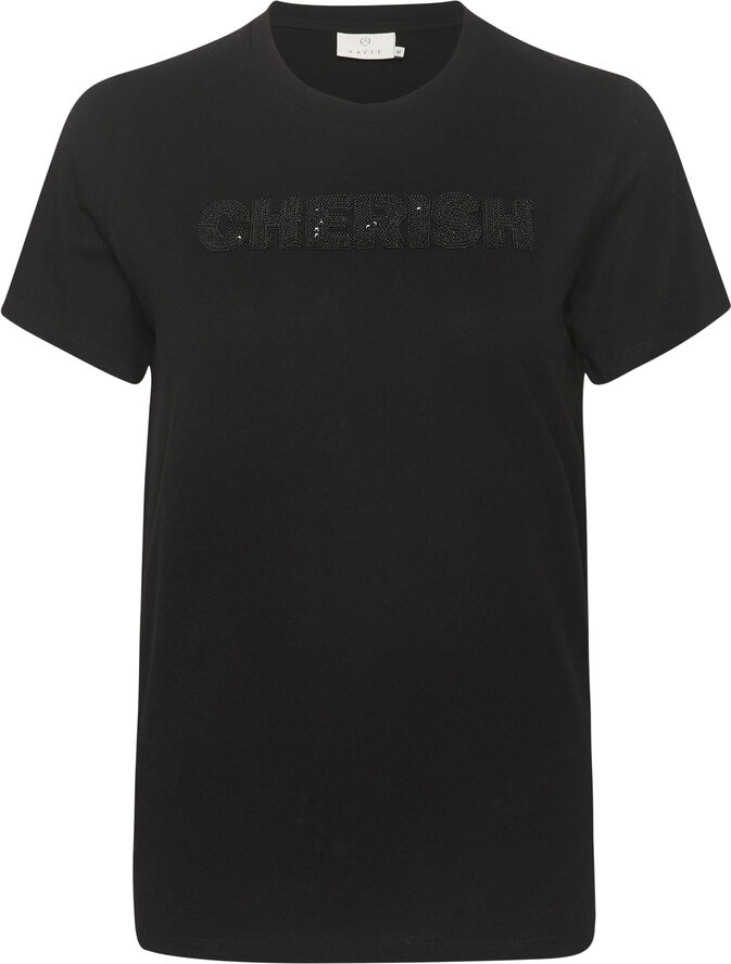 Kaffe KAsandra T-Shirt Black deep