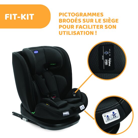 Siège-auto mokita i-Size   Black        de               Chicco