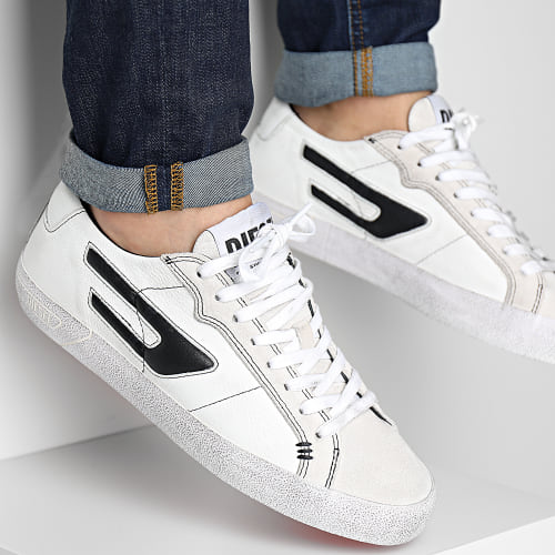 Baskets Leroji Low Y02741-PR663 White Black