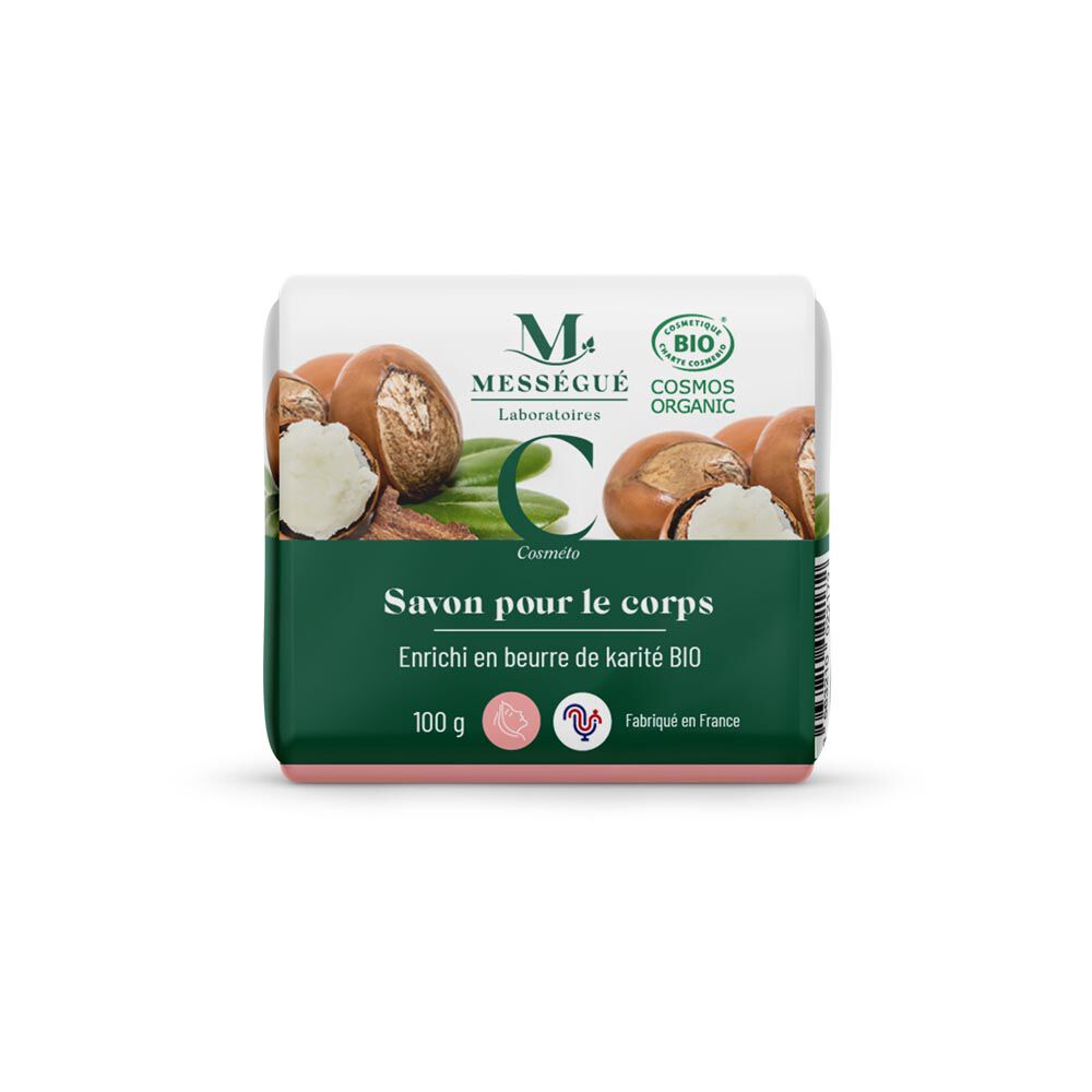Savon pour le corps Karité BIO 100G