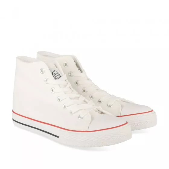 Baskets BLANC MERRY SCOTT
