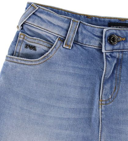 Emporio Armani Shorts - Denim - Lyseblå