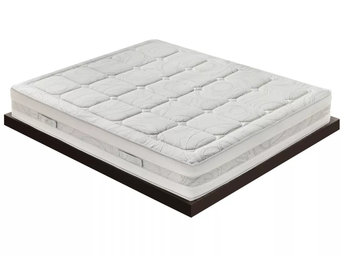 Matelas à mémoire de forme - Hauteur 29 cm - Mousse mémoire 5 cm – Housse Amovible 140x190 cm