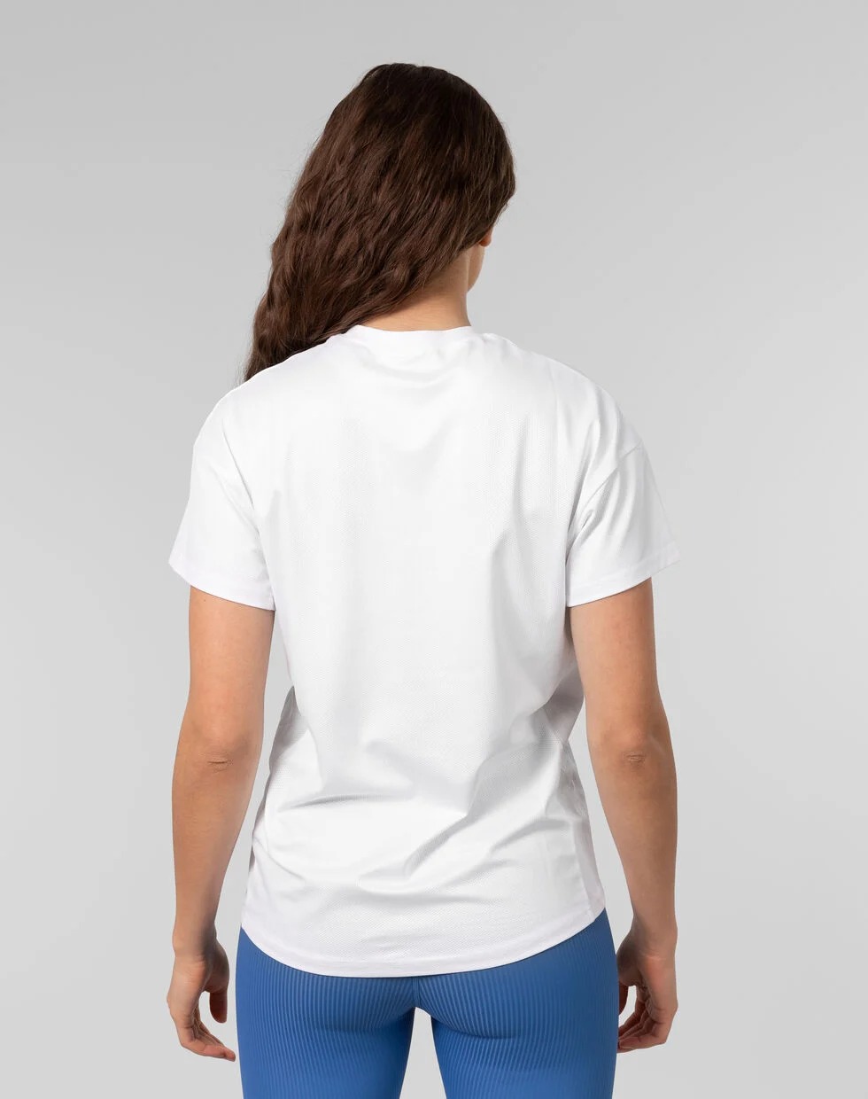 Shape Tee Dame White