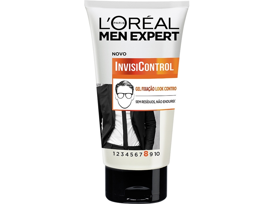 GEL MEN EXPERT CABELO INVISICONTROL 150ML