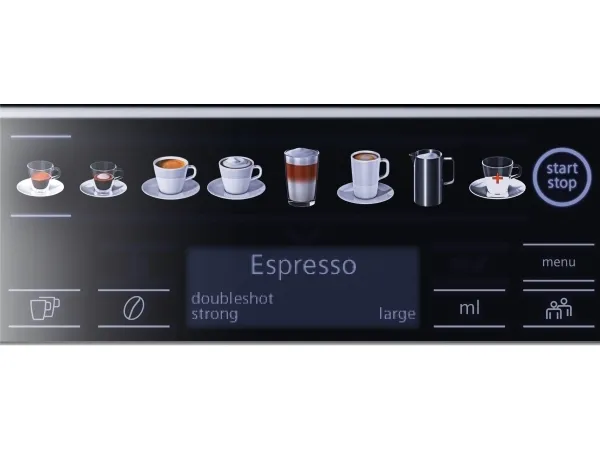 Siemens EQ.6 plus TE657319RW Fuldautomatisk espressomaskine