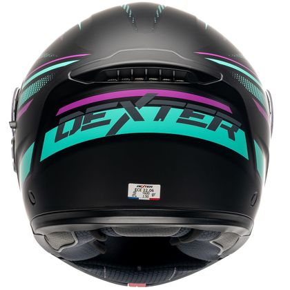 Casque Dexter ATLAS HORIZON - Noir / Bleu